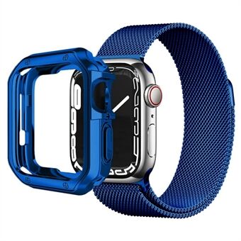 For Apple Watch Series 4 / 5 / 6 / SE 40 mm presis utskjæring TPU Watch Case Anti-Drop Protective Watch Cover