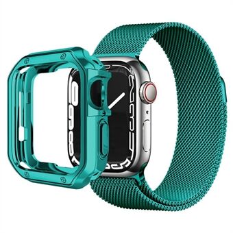 For Apple Watch Series 1 / 2 / 3 42 mm Quick urkasse Sportsklokke TPU-dekselbeskytter