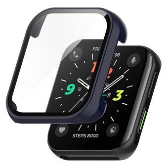 For Oppo Watch 2 46 mm Anti Scratch PC Watch Case med herdet glass skjermbeskytter Full beskyttelsesdeksel