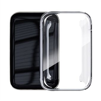 ENKAY HAT Prince For Xiaomi Mi Band 7 Pro Full Body Protection Myk TPU Clear Watch Case Anti-fall beskyttelsesdeksel med TPU-skjermfilm