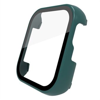 For Oppo Watch 3 Hard PC Anti-fall urkassedeksel med HD klart herdet glassfilm 42 mm