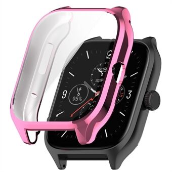 Galvaniseringsurkasse for Huami Amazfit GTS 4, myk TPU Anti-ripe alt-inkludert Scratch