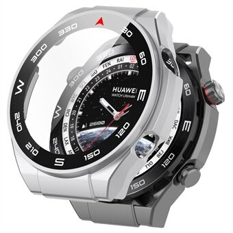 For Huawei Watch Ultimate Hard PC Watch Case All Around Støtsikkert deksel med herdet glassfilm