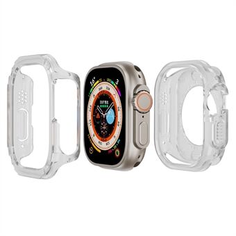 PC+TPU Watch Case for Apple Watch Series 8 7 45mm / Series 6 5 4 SE (2022) SE 44mm Scratch rammedeksel