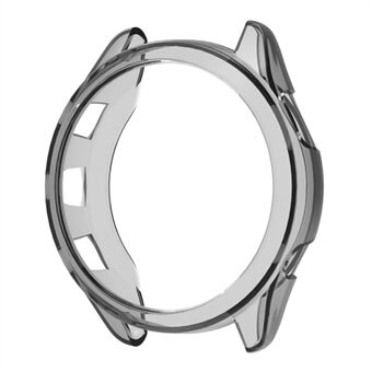 ENKAY HAT Prince for Garmin Forerunner 265S Anti-drop Watch Case Transparent TPU beskyttende rammedeksel