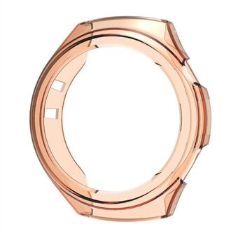 For Huawei Watch 4 Pro Støtsikker TPU Watch Case Hul beskyttende ramme