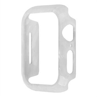 For Apple Watch Series 4 / 5 / 6 / SE / SE (2022) 44 mm klokke med Quick Sports Watch Resin Cover Cover