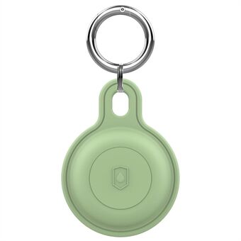 Silikonetui til Apple AirTag Bluetooth Tracker Nøkkelringholder Hylse Vanntett deksel med spenne