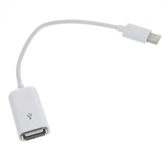 USB 3.1 Type-C hann til USB 2.0 A kvinnelig OTG-ledning