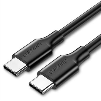 UGREEN 0,5 m USB C til Type-C høyhastighets dataoverføringskabelstøtte PD 60W QC3.0 Hurtiglading