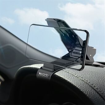 YESIDO C65 Universal Clip Dashboard Telefonholder