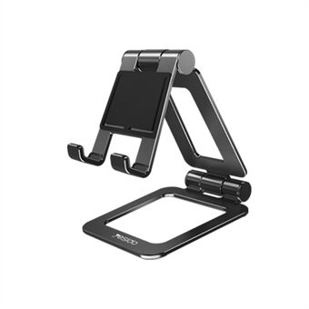 YESIDO C98 aluminiumslegering Anit-Skid Mini Desktop Mount Mobiltelefon Nettbrett Universal Holder Brakett