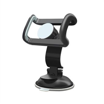 Bil Dashboard Frontrute Mobiltelefon Holder Stand Roterbar Sugekopp Telefon Brakett