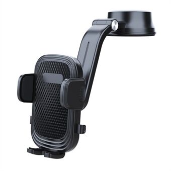 Bil Dashboard Sugekopp Mobiltelefon Holder Stand 360 grader Roterbar brakett