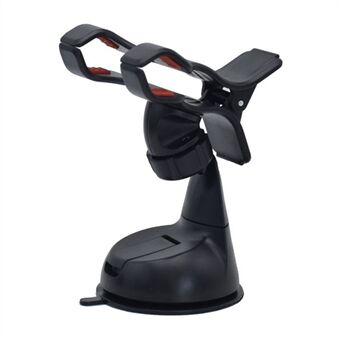 X016 Universal Car Windshield Dashboard Sucker Mount Mobiltelefonholder for GPS / Mobiltelefon