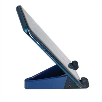 Universal justerbar V-form telefonstativholder Stand sammenleggbar brakett for smarttelefon