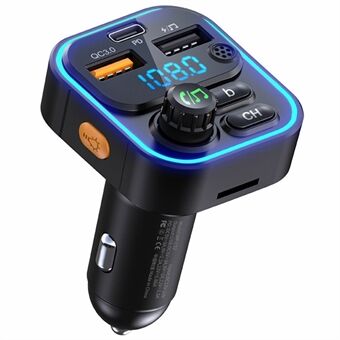 WEKOME WP-C52 Bluetooth MP3 PD 20W Hurtiglading Billader