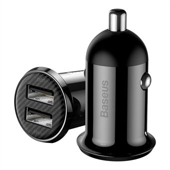 BASEUS Grain Pro Dual USB-utganger 4.8A hurtiglading billader