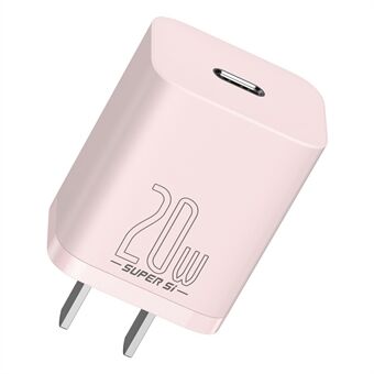 BASEUS Super Si Quick Charger 1C 20W CN-plugg Strømadapter Ladeboks Kloss