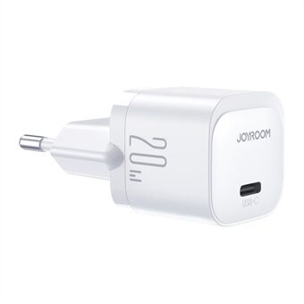 JOYROOM TCF02 PD 20W hurtiglader Type-C Single Port Mini Power Adapter