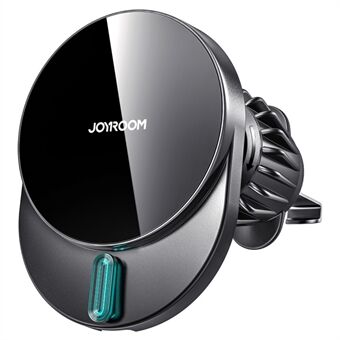 JOYROOM JR-ZS409 15W Magnetisk Trådløs Lader Holder Bil Luftventil Ladestativ