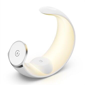 T9 For Samsung Watch / Airpods / Telefon Magnetisk Ladestativ 15W Trådløs Lader Nattlys