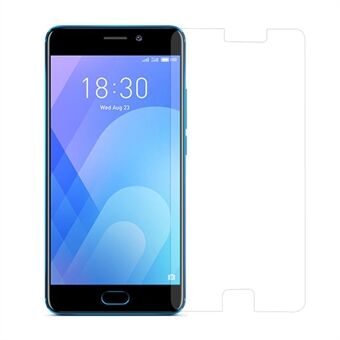 For Meizu M6 Note LCD Skjermbeskytter i Herdet Glass Filmvakt 0.3mm (Arc Edge)