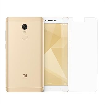 For Xiaomi Redmi Note 4X Skjermbeskytterfilm i herdet glass 0,3 mm (Arc Edge)