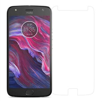 For Motorola Moto X4 0.3mm Skjermbeskytter i Herdet Glass Beskyttelsesfilm (Arc Edge)