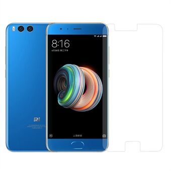 0,3 mm skjermbeskyttelsesfilm i herdet glass til Xiaomi Mi Note 3 (Arc Edge)