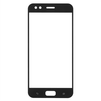 Silketrykk skjermbeskytter i herdet glass for Asus ZenFone 4 (ZE554KL)