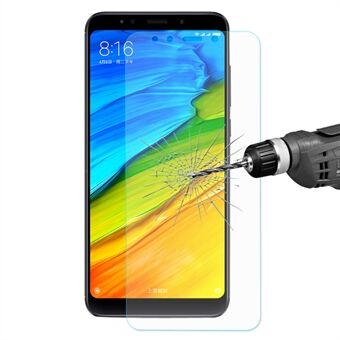ENKAY 0,26 mm 9H 2,5D Arc Edge Herdet glass skjermbeskytter for Xiaomi Redmi Note 5 (12MP bakkamera) / Redmi 5 Plus (Kina)