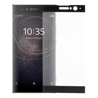 For Sony Xperia XA2 Anti-eksplosjon Komplett dekkende skjermbeskyttelsesfilm i herdet glass