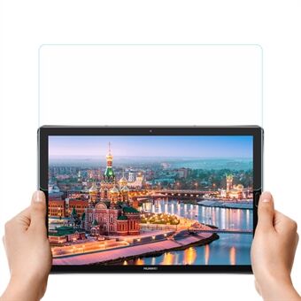 0,3 mm Skjermbeskyttelsesfilm i herdet glass til Huawei MediaPad M5 10/10 Pro (Arc Edge)