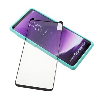 Fullskjermdekning Full lim herdet glass beskytterfilm for Samsung Galaxy S8 + SM-G955