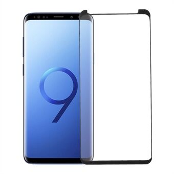 Fullskjermdekning Full Lim Herdet Glass Beskyttelsesfilm til Samsung Galaxy S9 + SM-G965