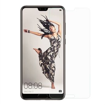 0,3 mm Skjermbeskyttelsesfilm i herdet glass til Huawei P20 Pro Arc Edge