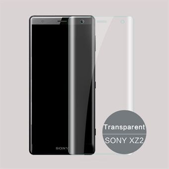 MOFI for Sony Xperia XZ2 3D buet herdet glass komplett skjermbeskyttelsesfilm