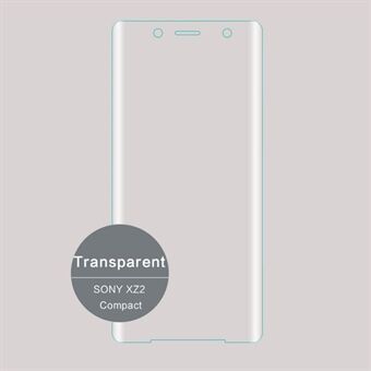 MOFI for Sony Xperia XZ2 Compact 3D buet herdet glass komplett dekkende skjermbeskytter