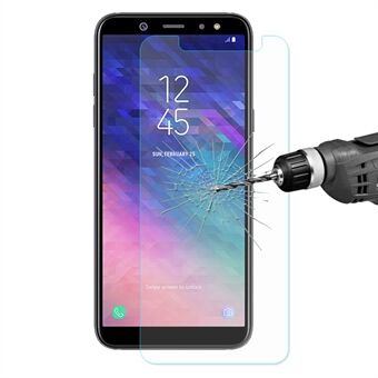 ENKAY 0,26 mm 9H 2,5D Arc Edge skjermbeskytter i herdet glass for Samsung Galaxy A6 Plus (2018) / A9 Star Lite