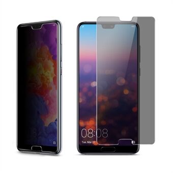 IMAK Anti-peep 9H Skjermbeskyttelsesfilm i herdet glass til Huawei P20 Pro