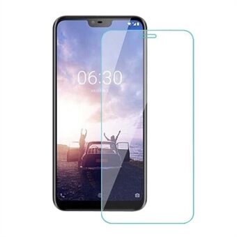 0,3 mm Skjermbeskyttelsesfilm i herdet glass til Nokia 6.1 Plus / X6 (2018) Arc Edge