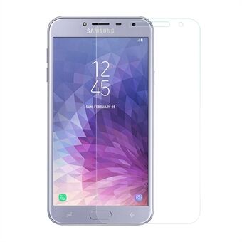 0,3 mm Skjermbeskytter i herdet glass for Samsung Galaxy J4 (2018) Arc Edge