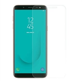 0,3 mm Skjermbeskytter i Herdet Glass til Samsung Galaxy J6 (2018) Arc Edge