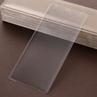 RURIHAI 3D galvanisert Edge 0,26 mm film i full herdet glass til Sony Xperia XZ2