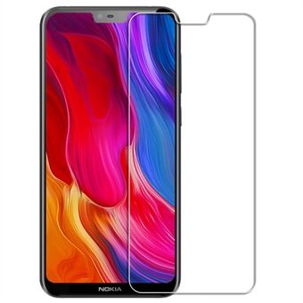 0,3 mm Skjermbeskyttelsesfilm i herdet glass til Nokia 6.1 Plus / X6 (Kina) Arc Edge