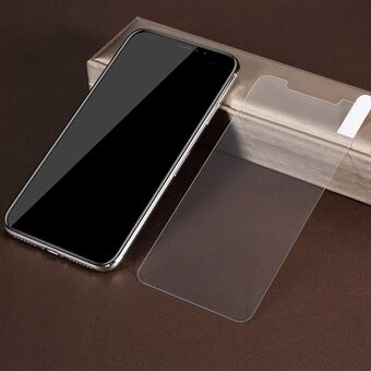 0,3 mm buekanter Skjermbeskyttelsesfilm i herdet glass for iPhone (2019) 6,5 "/ XS maks 6,5 tommer