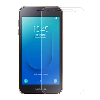 0,3 mm Skjermbeskyttelsesfilm i herdet glass til Samsung Galaxy J2 Core Arc Edge