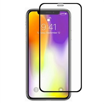 HAT Prince 0,26 mm 9H 2,5D Arc Edge Herdet Glass Skjermbeskytter for iPhone (2019) 6,5"/ XS Max 6,5 tommer - Svart