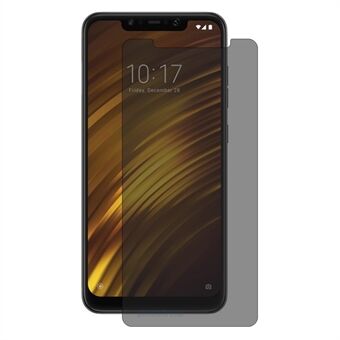 HAT Prince 0,26 mm 9H 2,5D Anti- Spy herdet glass skjermbeskyttelsesfilm for Xiaomi Pocophone F1 / Poco F1 (India)